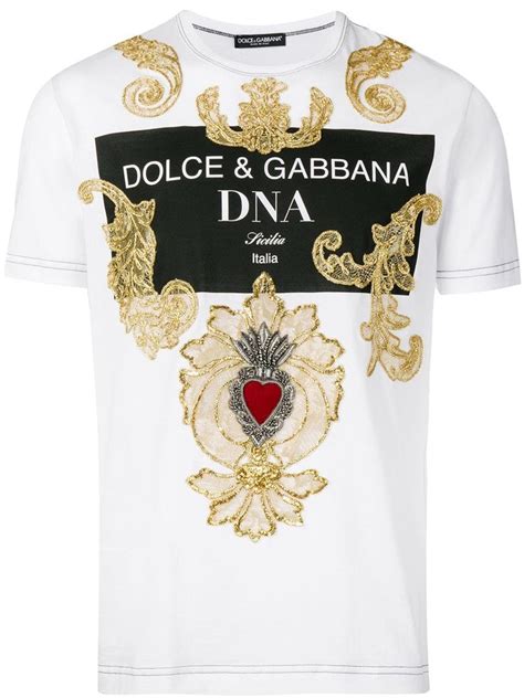 dolce gabbana t shirt homme 2018|dolce gabbana t shirts men's.